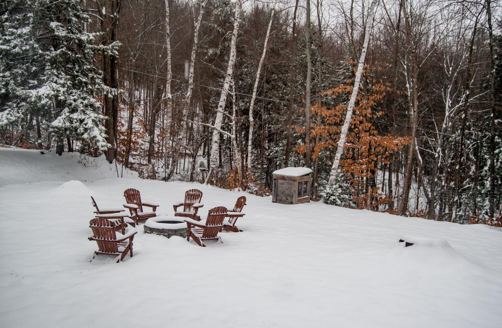 Birch House: Cozy Cabin 5 Min From Okemo ラッドロー エクステリア 写真