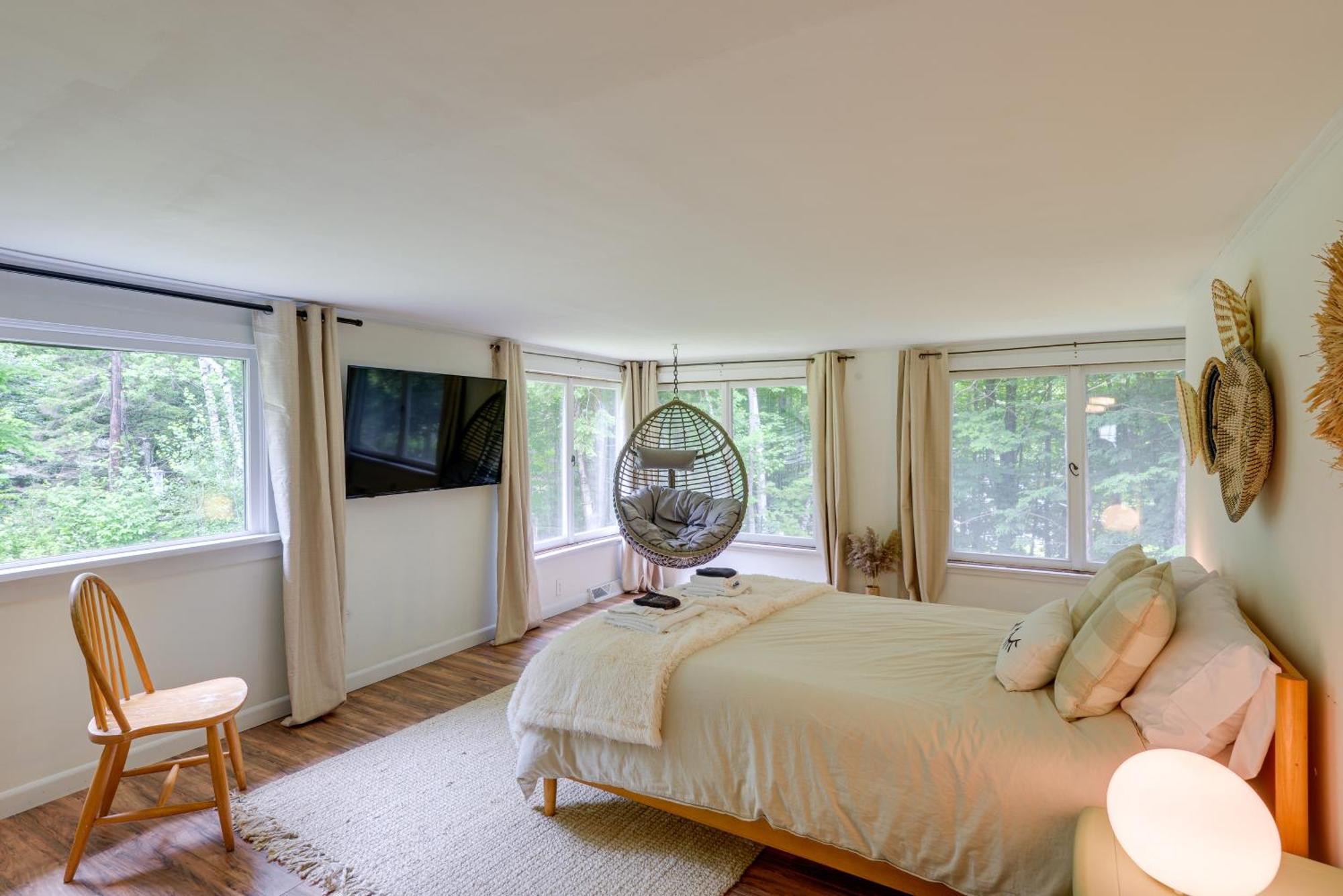 Birch House: Cozy Cabin 5 Min From Okemo ラッドロー エクステリア 写真