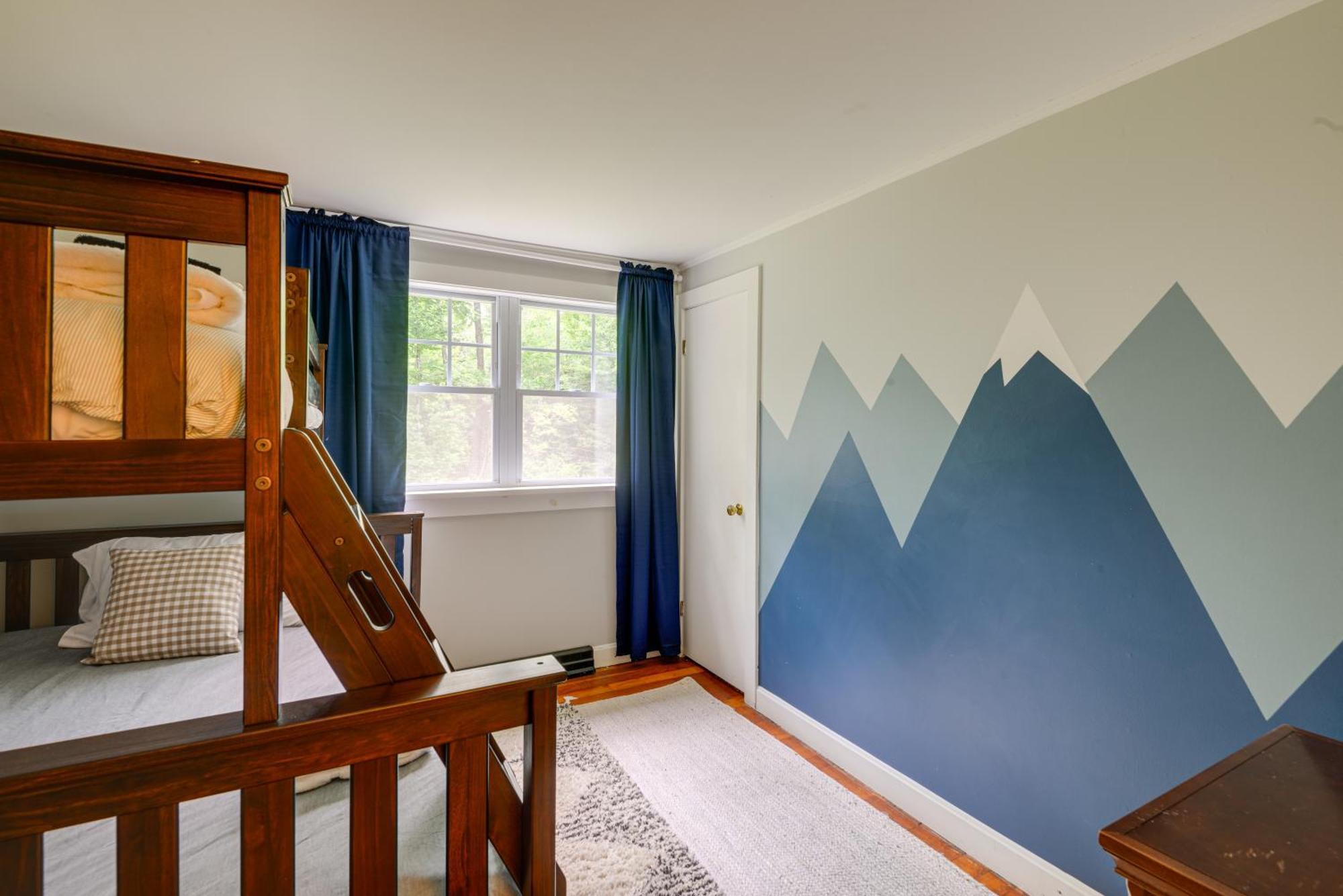 Birch House: Cozy Cabin 5 Min From Okemo ラッドロー エクステリア 写真