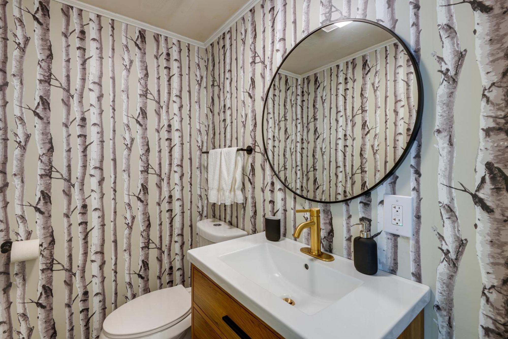 Birch House: Cozy Cabin 5 Min From Okemo ラッドロー エクステリア 写真