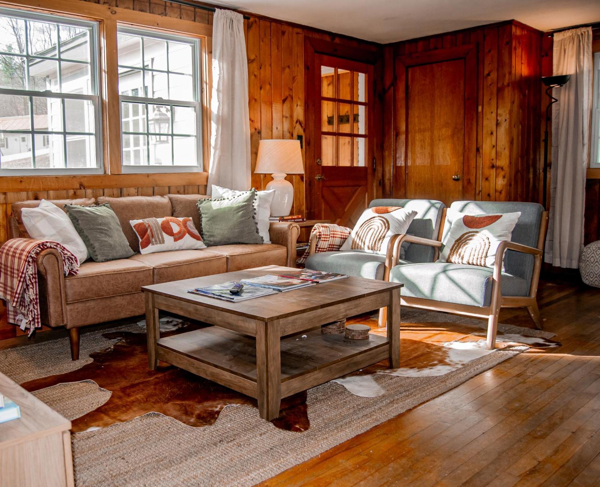 Birch House: Cozy Cabin 5 Min From Okemo ラッドロー エクステリア 写真